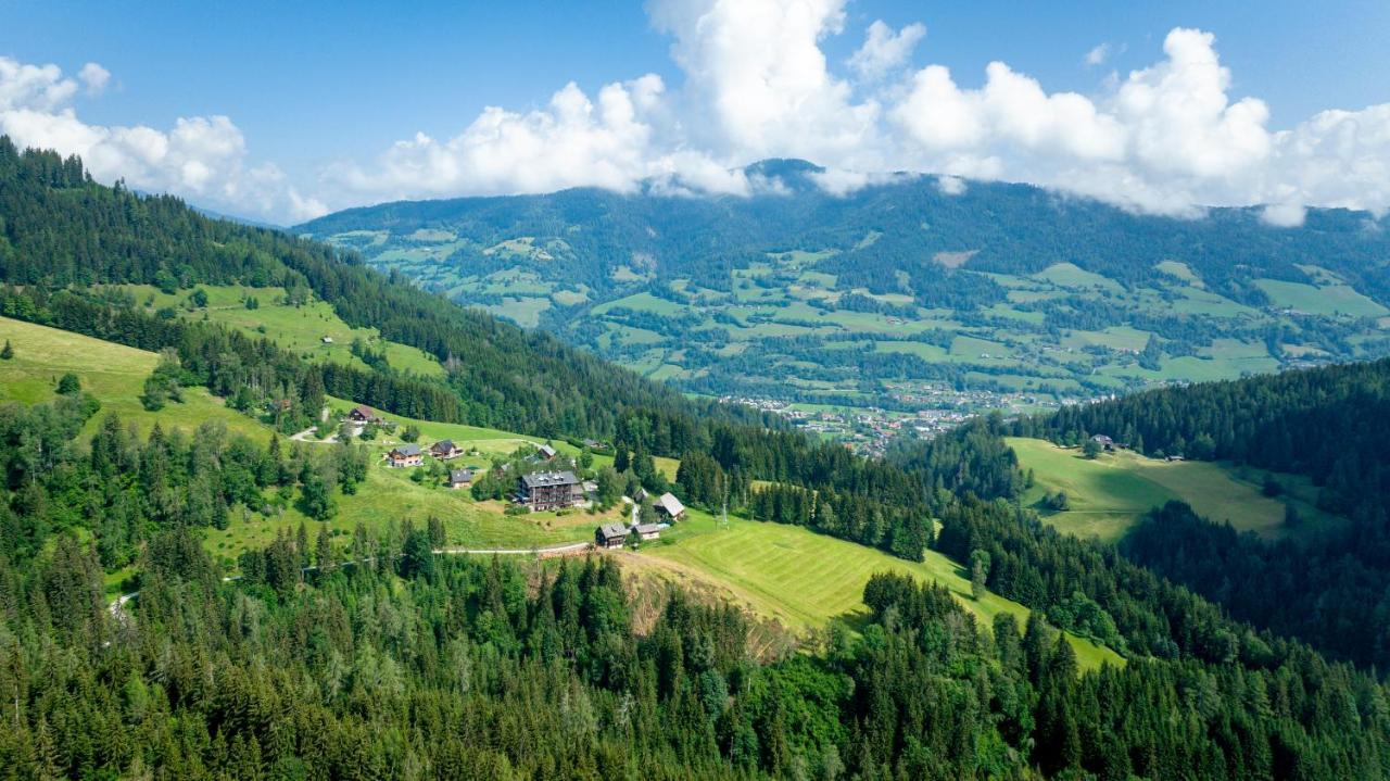 شقة Bergblick Ruhe Und Aussicht Auf 1100M سانكت جورجين أوب موراو المظهر الخارجي الصورة