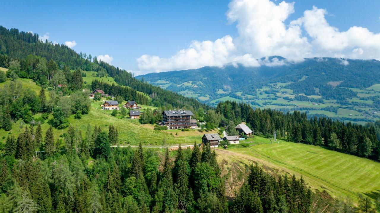 شقة Bergblick Ruhe Und Aussicht Auf 1100M سانكت جورجين أوب موراو المظهر الخارجي الصورة